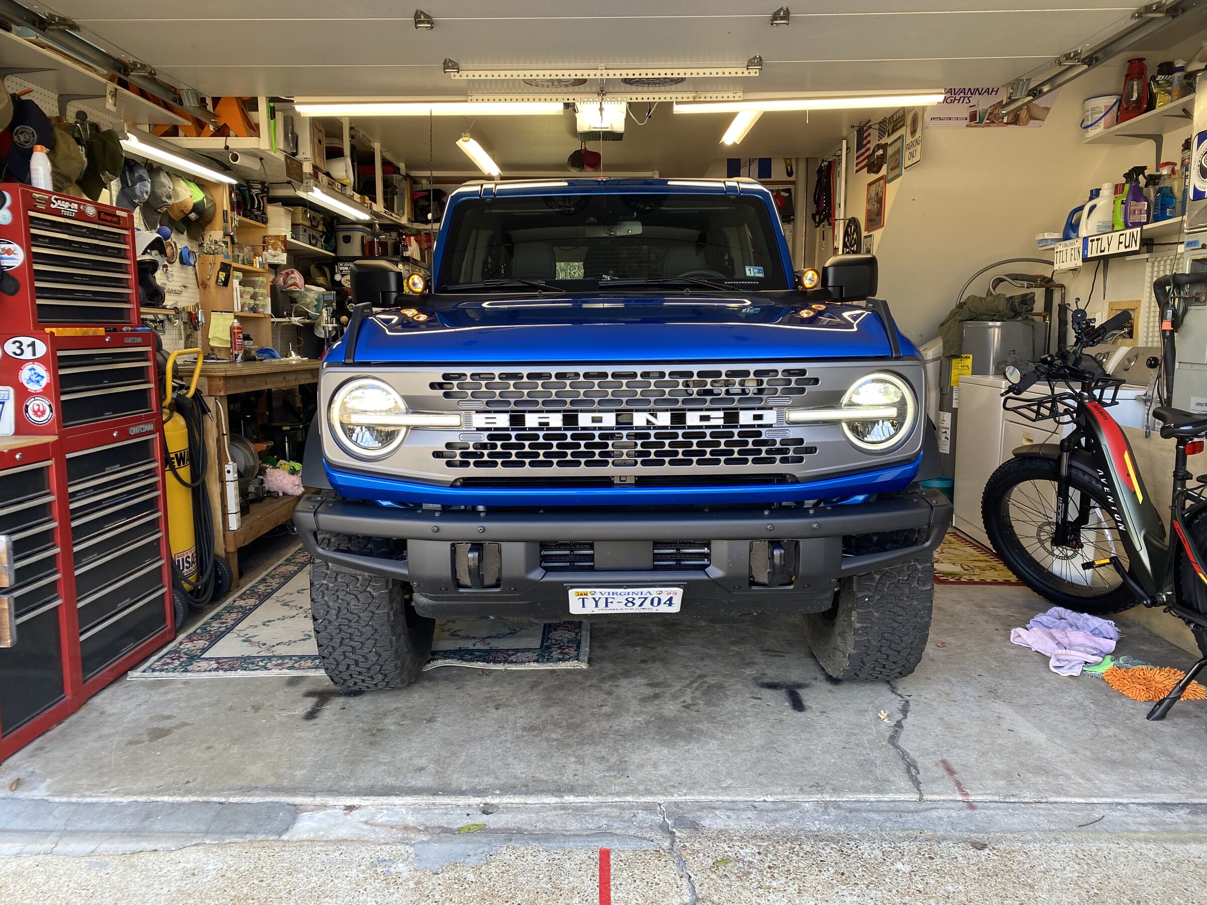 Ford Bronco What did you do TO / WITH your Bronco today? 👨🏻‍🔧🧰🚿🛠 4E769404-647B-4FFD-A37A-D8FD84887D16