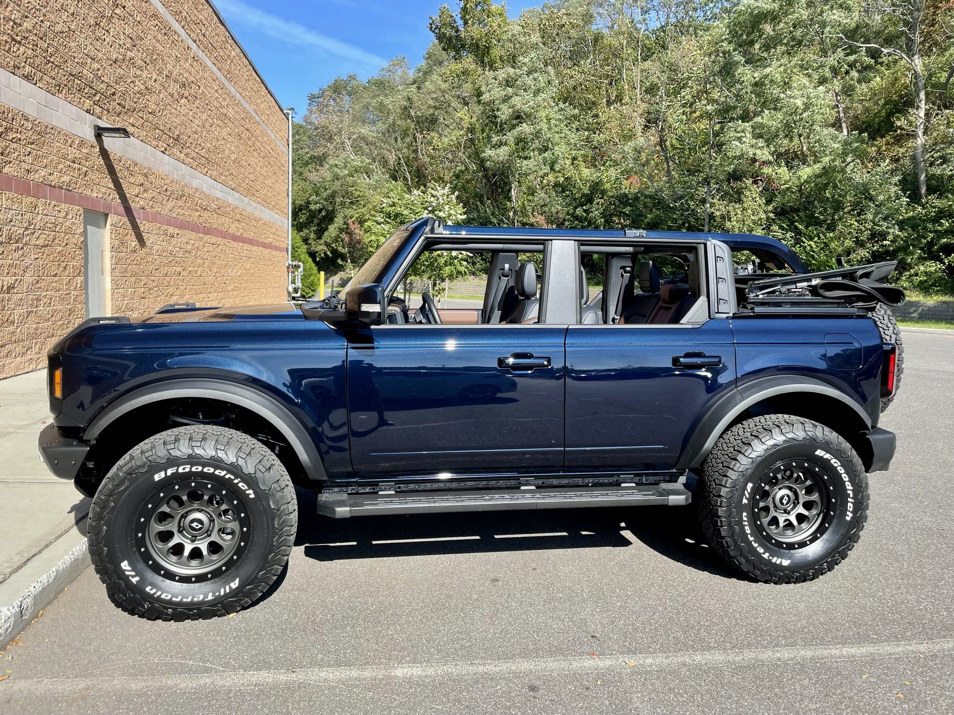 Ford Bronco Show us your installed wheel / tire upgrades here! (Pics) tempImageZeu531