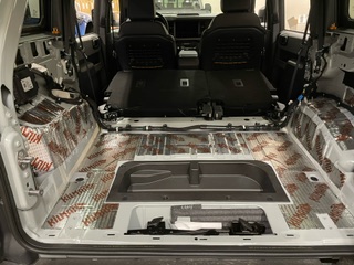 Ford Bronco Wife's B&O overhaul - m0bridge, speakers, stealthbox & more thumbnail_image1