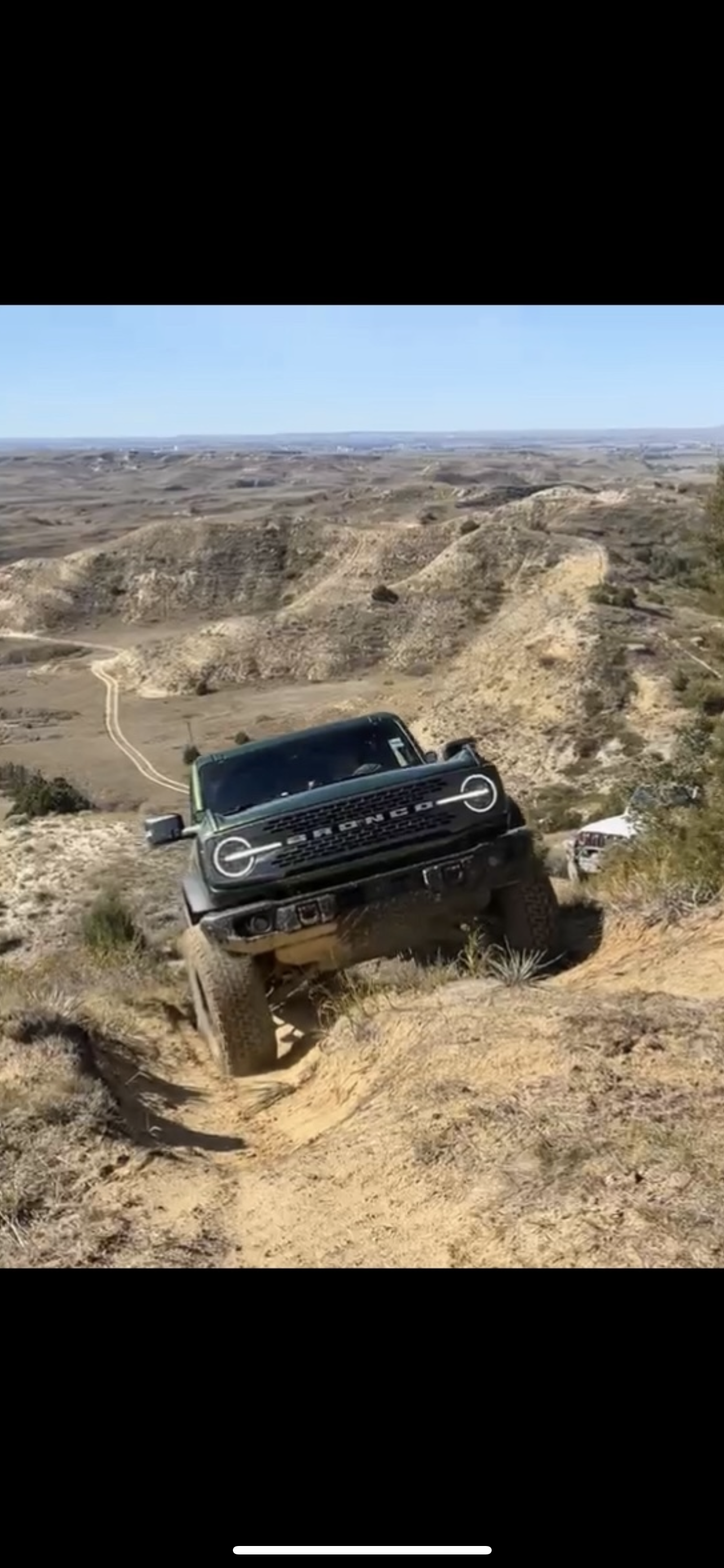 Ford Bronco Bronco Free Rolls (Falls) Off Steep Hill!! thumbnail_IMG_7965