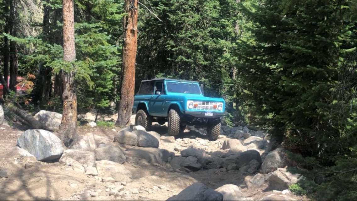 Ford Bronco Legacy Bronco Owners Thread... trail
