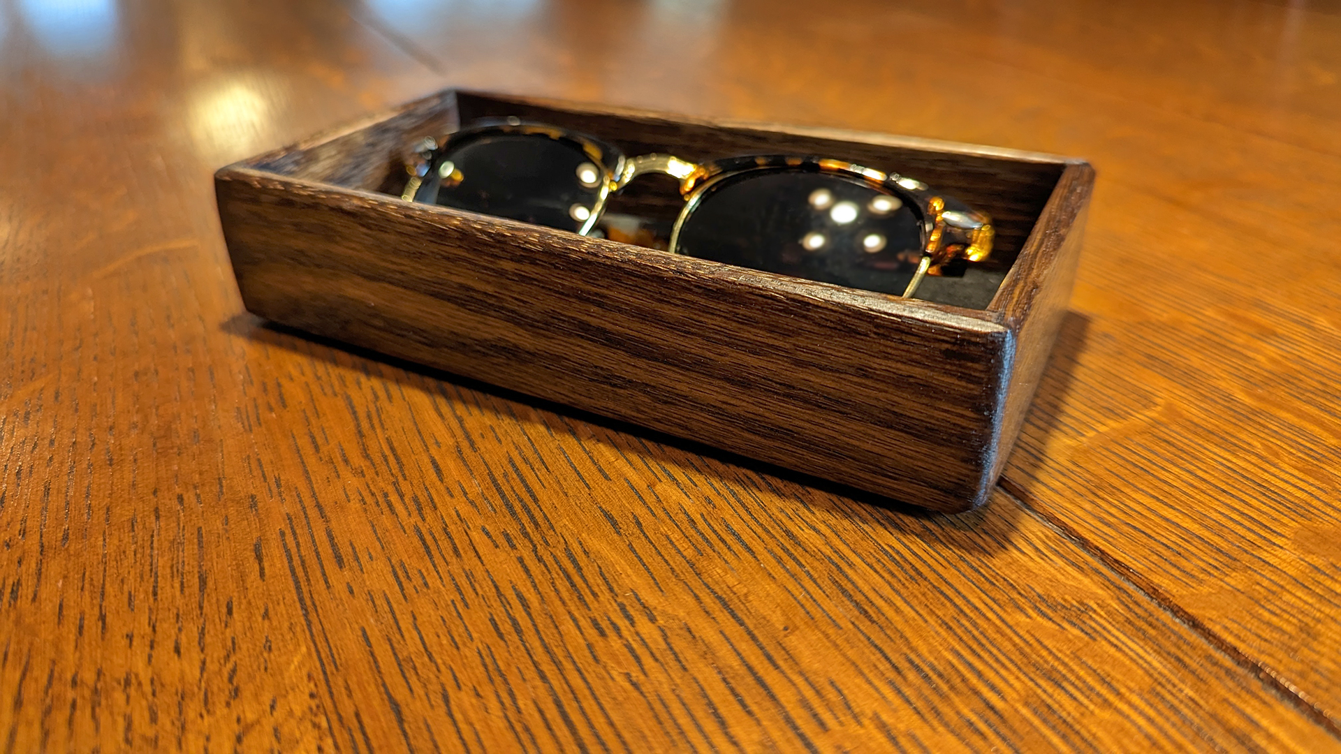 Ford Bronco Handmade Oak Eyeglass Trays for Broncos - only $19.95! (Plus shipping) Tray-2