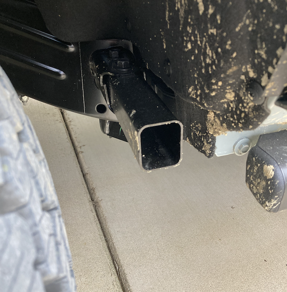 Ford Bronco What are these? New Bronco owner question. tube