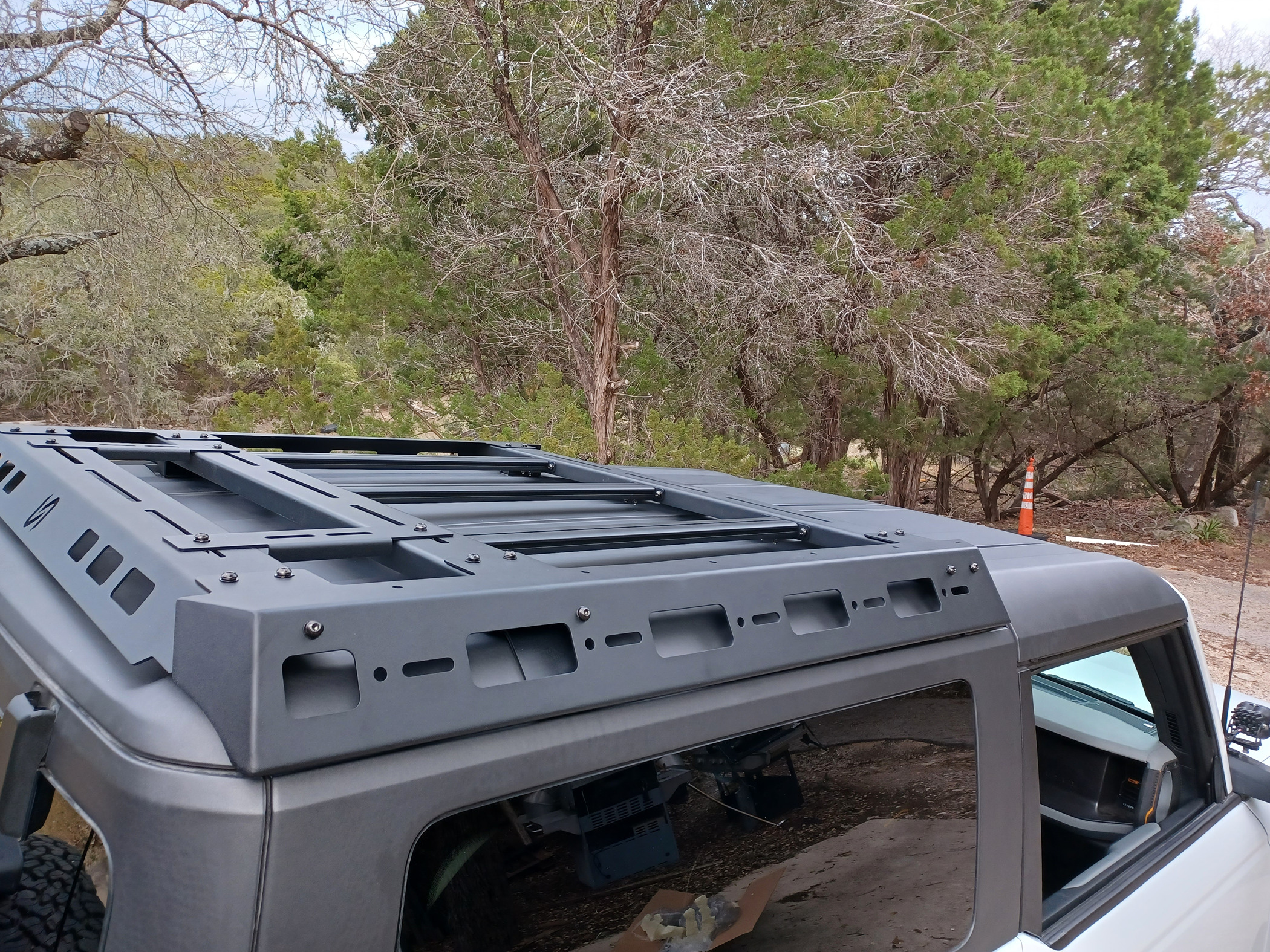 Ford Bronco Hardtop/ Roof rack  Removal turn_offroad_roof_rack_3