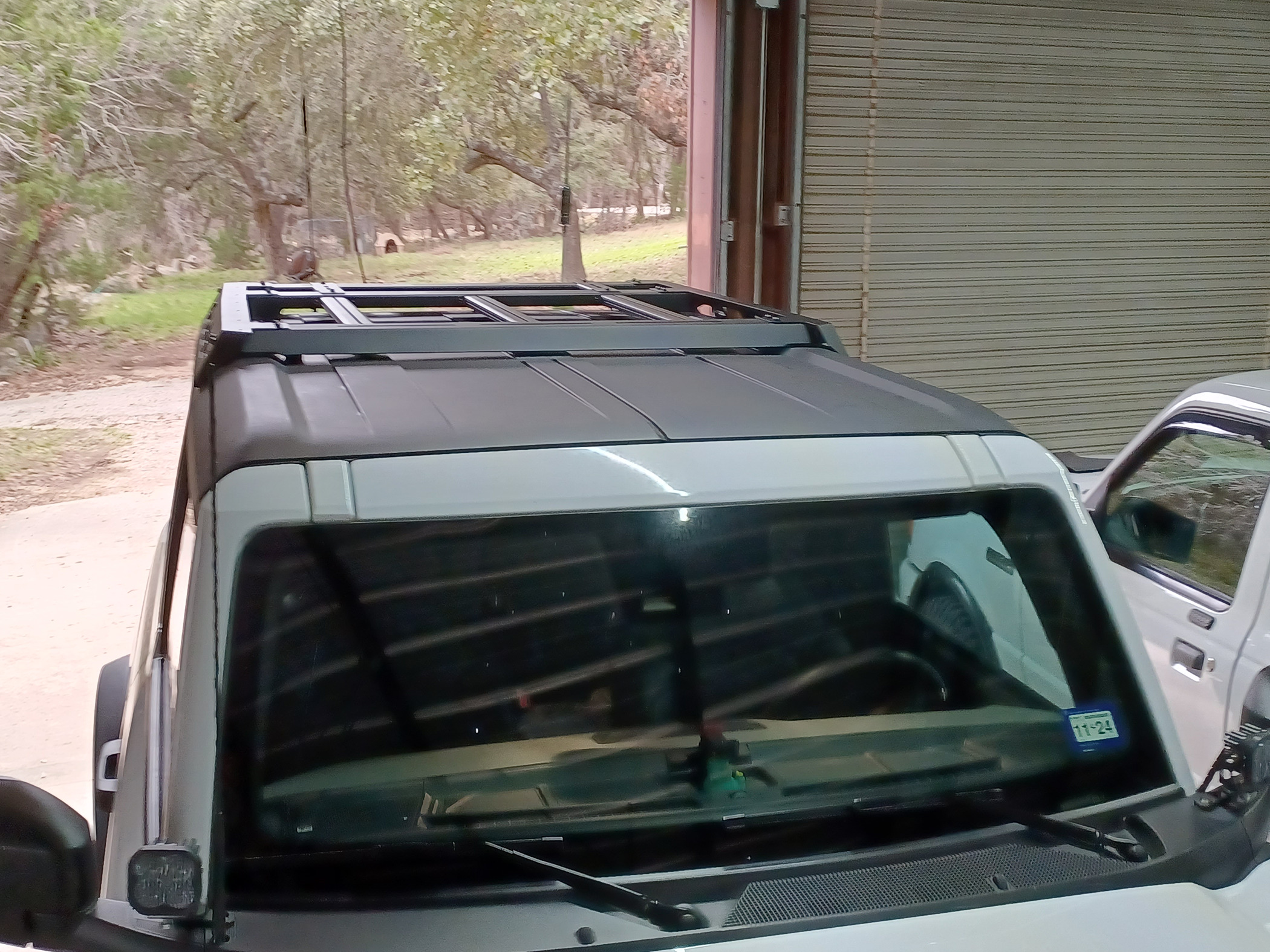 Ford Bronco Hardtop/ Roof rack  Removal turn_offroad_roof_rack_4