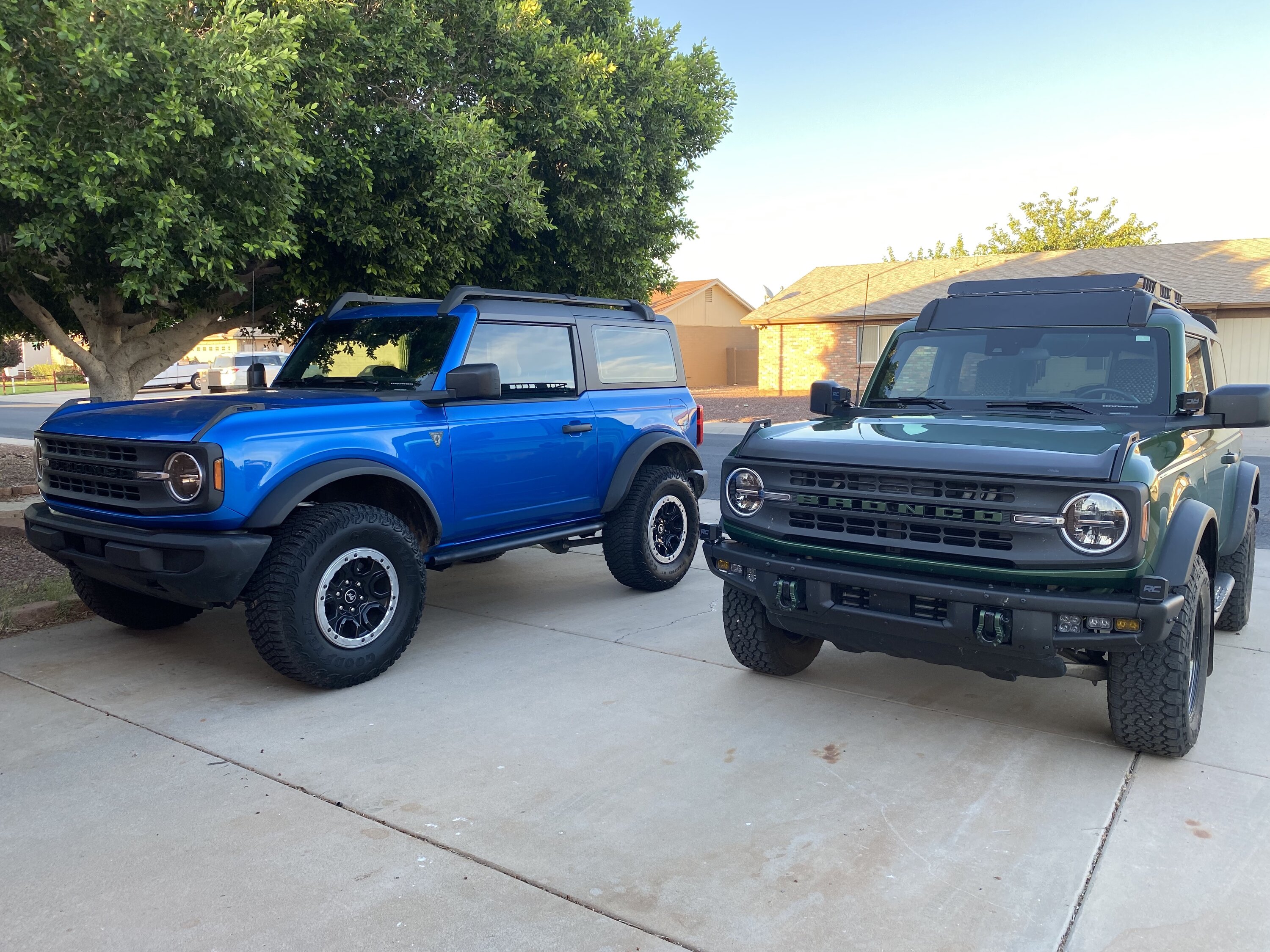 Ford Bronco What did you do TO / WITH your Bronco today? 👨🏻‍🔧🧰🚿🛠 PXL_20230702_160929525