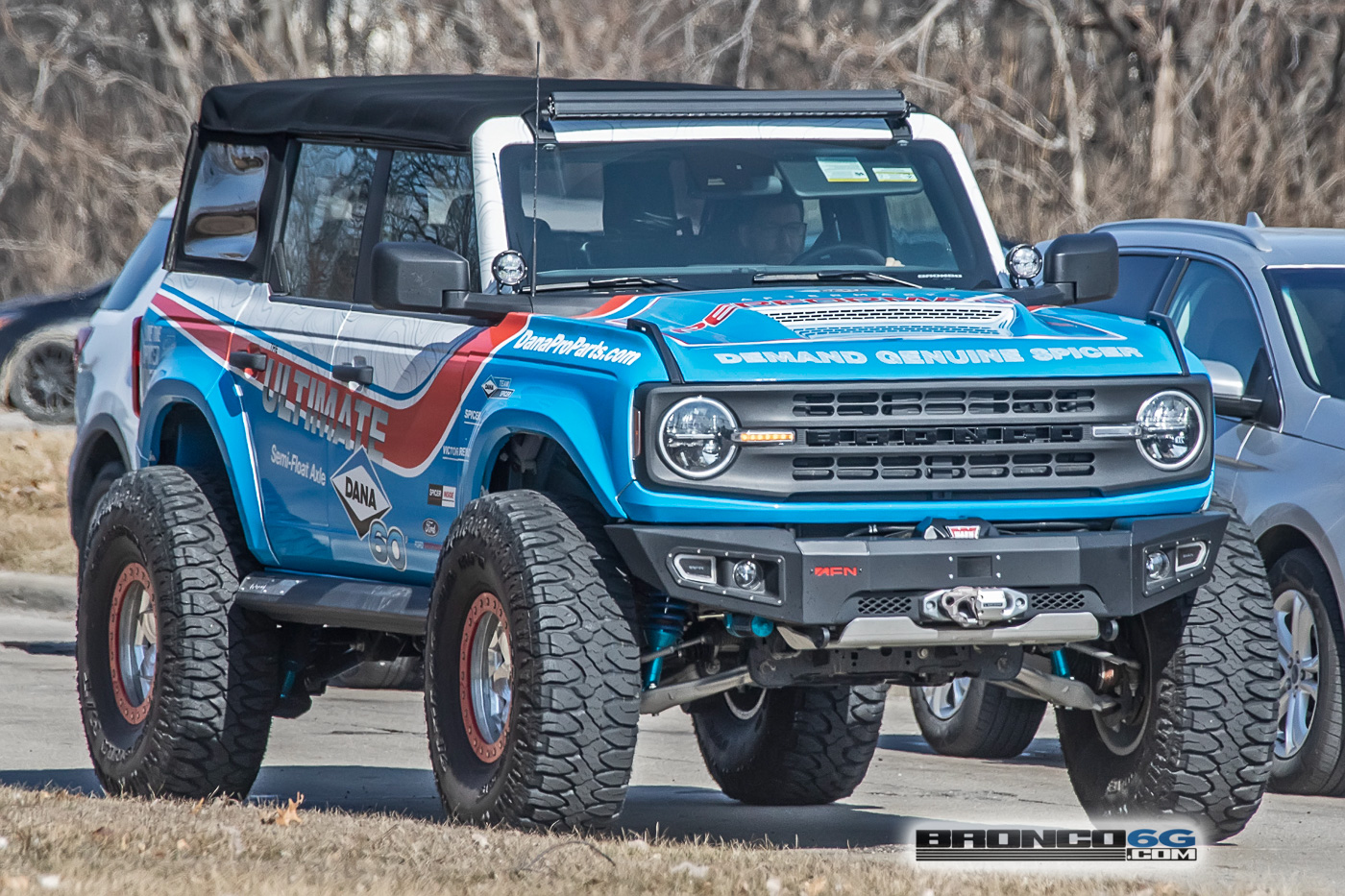 Ford Bronco The "Ultimate Ford Bronco Build" Caught Testing On The Streets Of Dearborn 20211111_105337