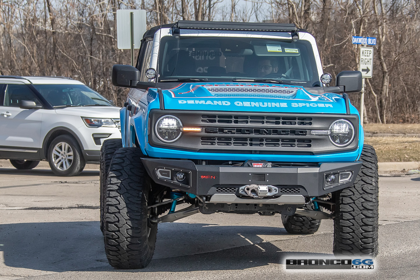 Ford Bronco The "Ultimate Ford Bronco Build" Caught Testing On The Streets Of Dearborn 20211111_105337