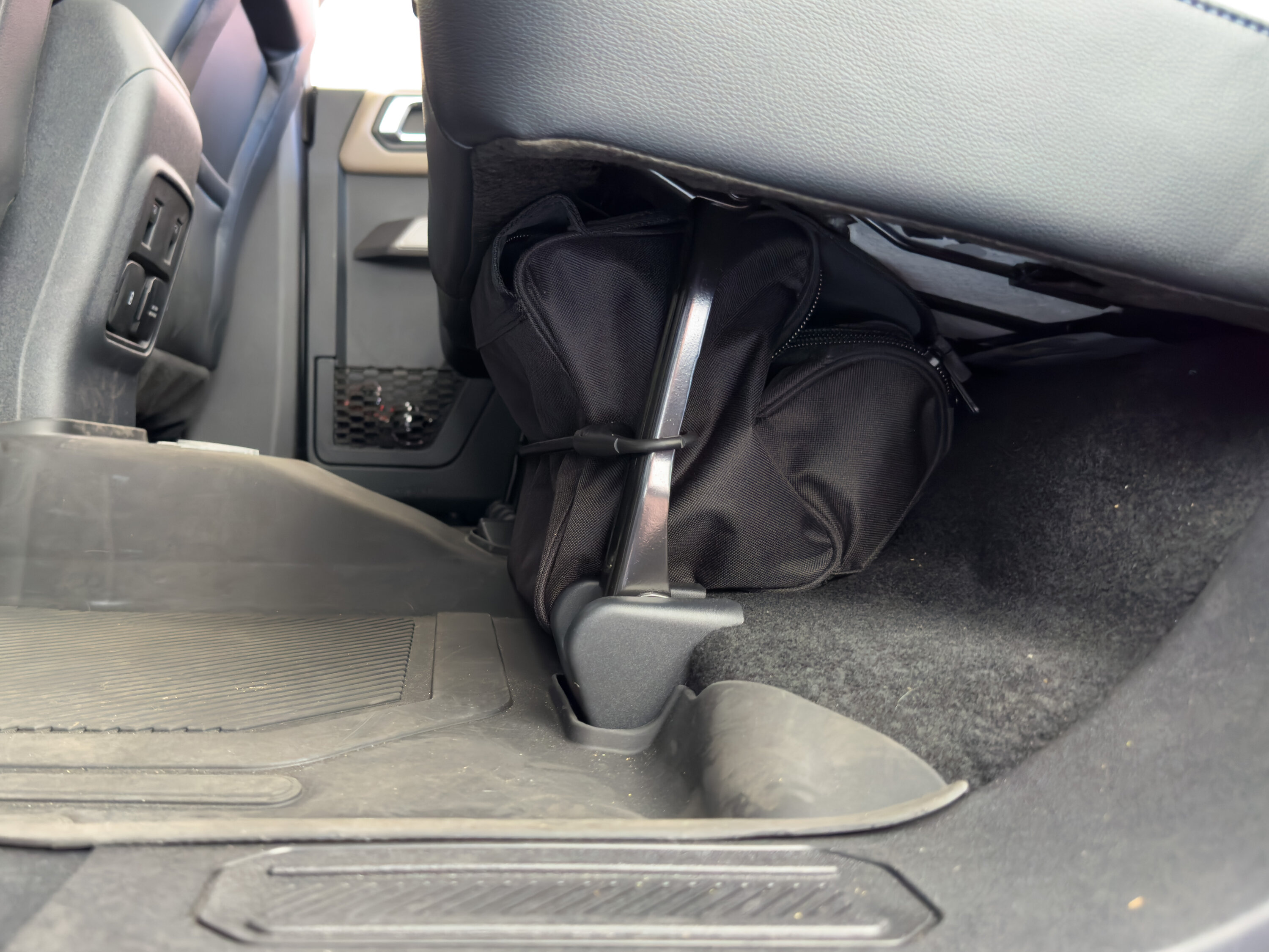 Ford Bronco VIAIR 300P Air Compressor Review Under Seat