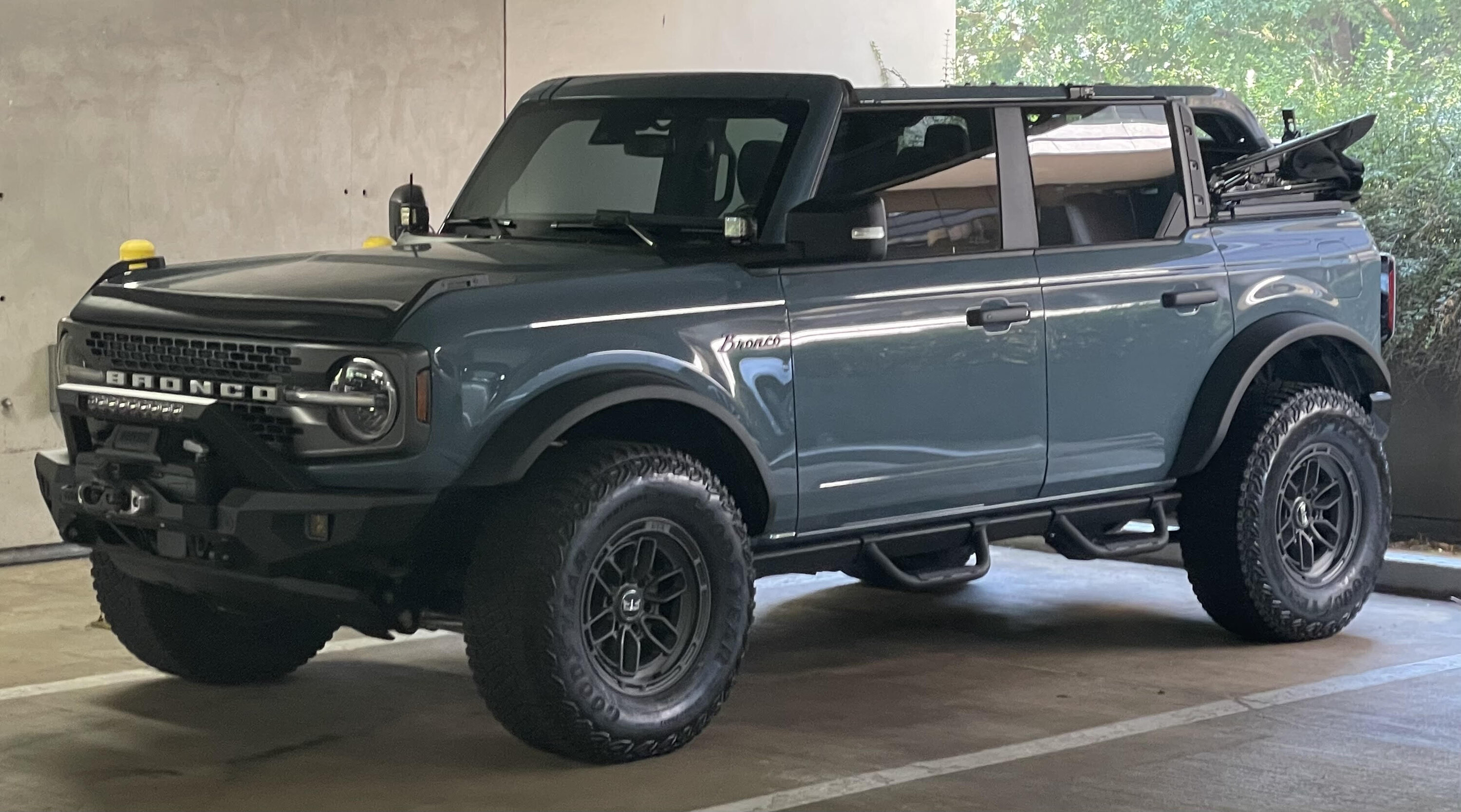 Ford Bronco Show us your installed wheel / tire upgrades here! (Pics) unnamed