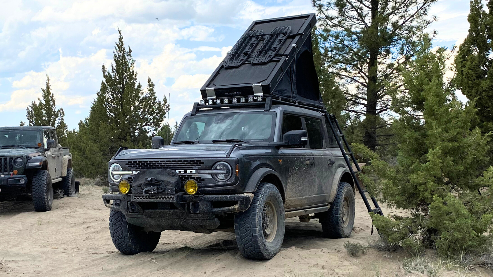 Ford Bronco Let's see your roof-top Tents and camping setups! Untitled desi
