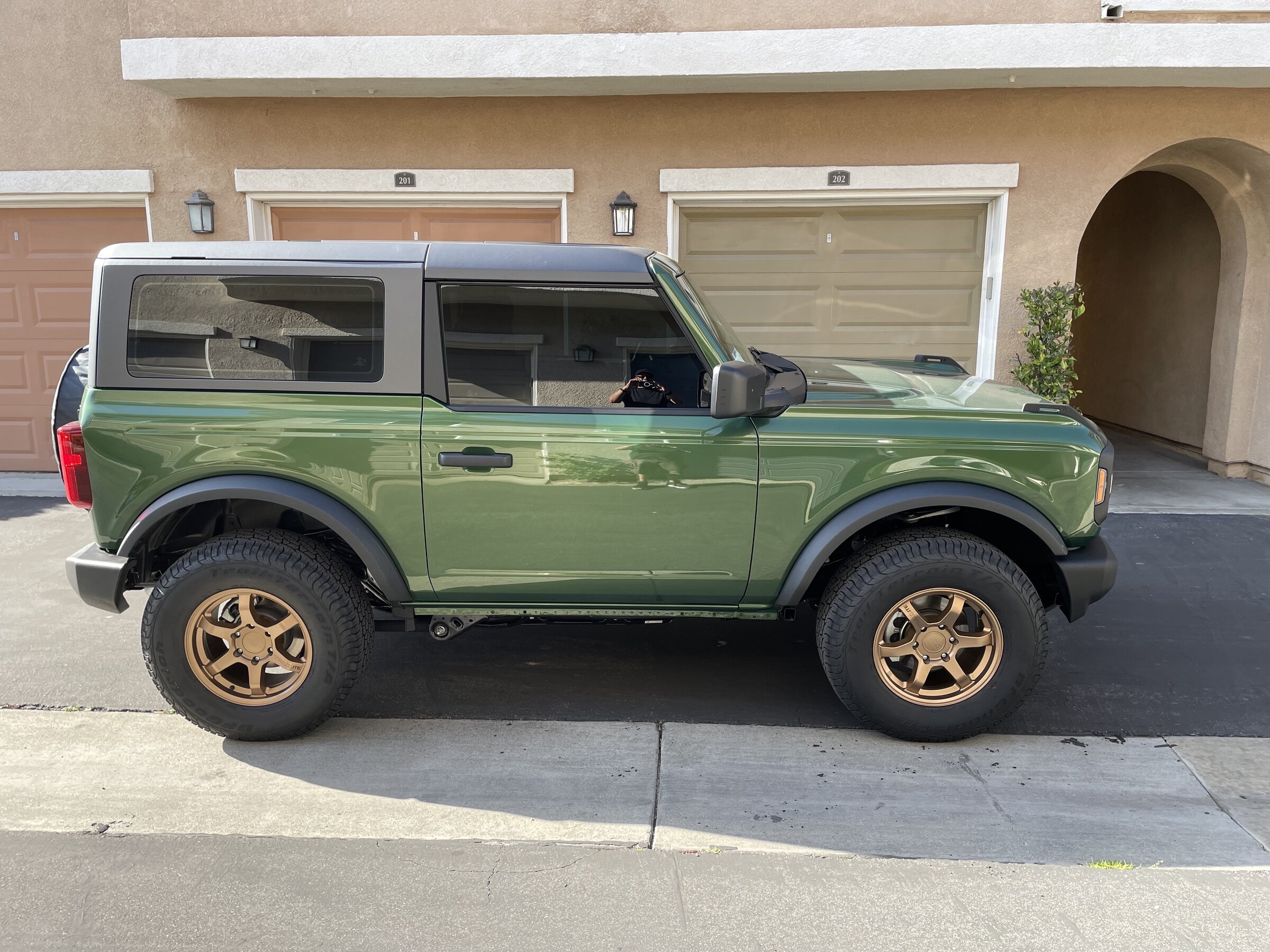Ford Bronco ERUPTION GREEN Bronco Club Updated build