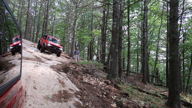 Ford Bronco Recap - July 19 Bronco Off-Rodeo in at Gunstock Mountain, NH UqIqfMol