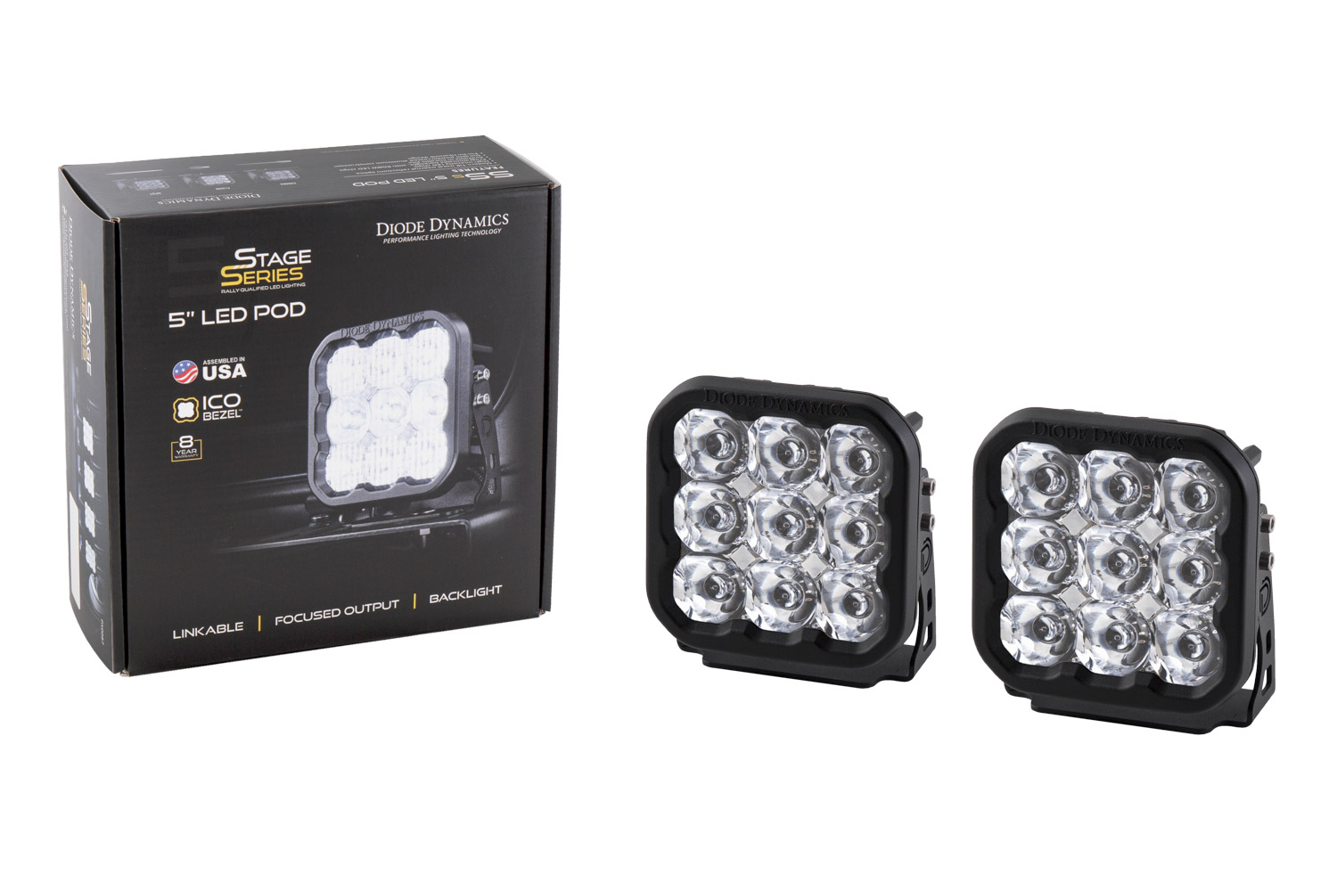 Ford Bronco THE WAIT IS OVER...THE SS5 LED IS HERE | Diode Dynamics v4nwT2a