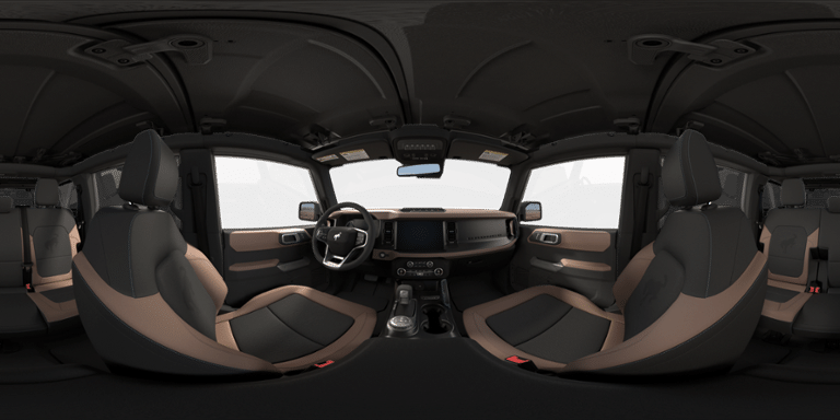 Ford Bronco Hacked Configurator Images of 2021 Bronco Exteriors / Interiors Color and Trims vehicle-1