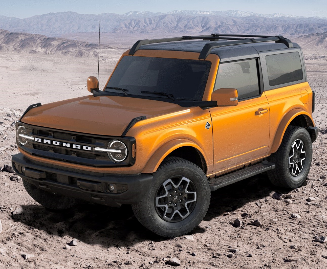 Ford Bronco How Many 2 Door Outer Banks were built and sold as 2021 vehicle (2)