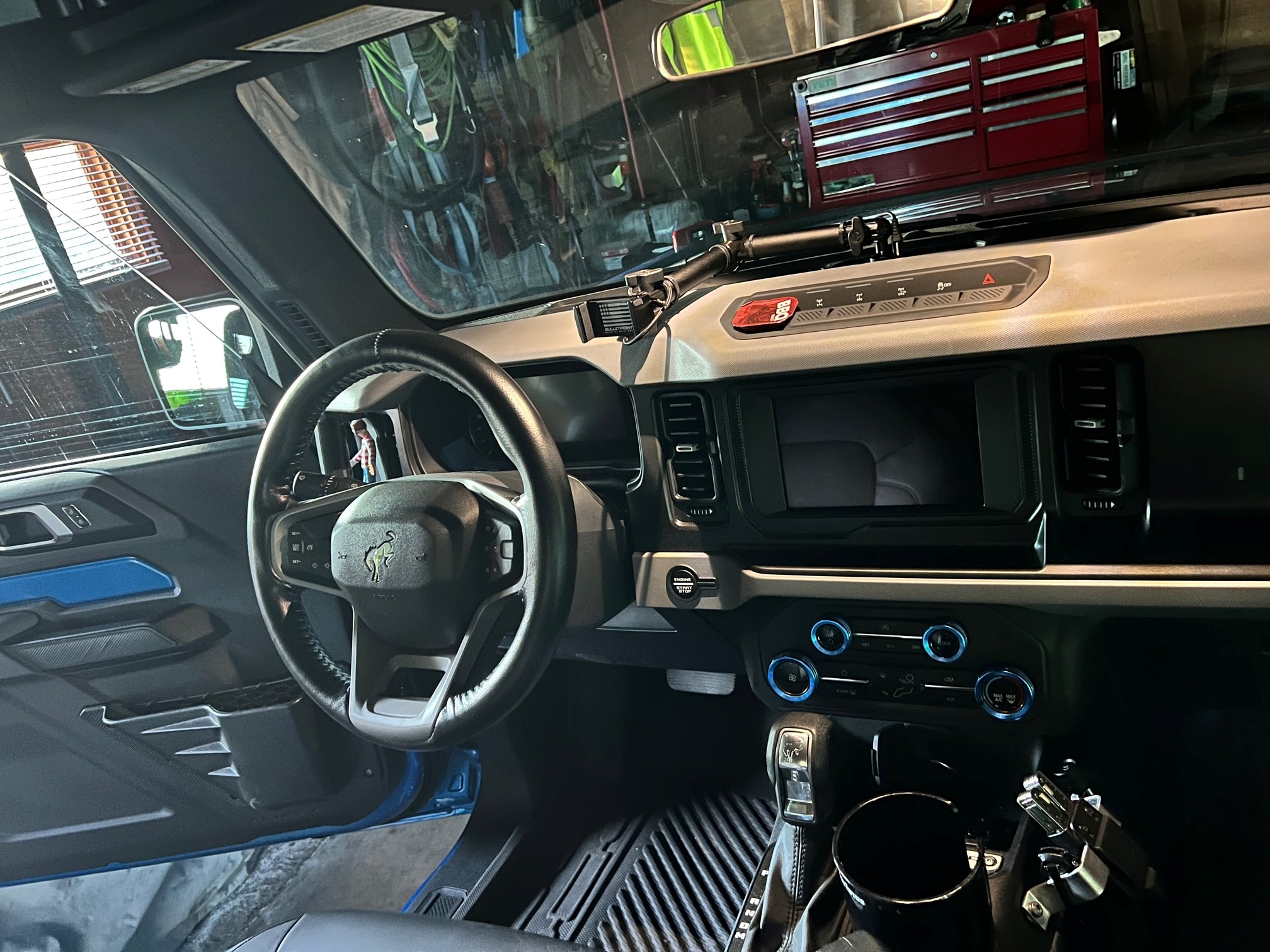 Ford Bronco steering wheel wrap wheel3