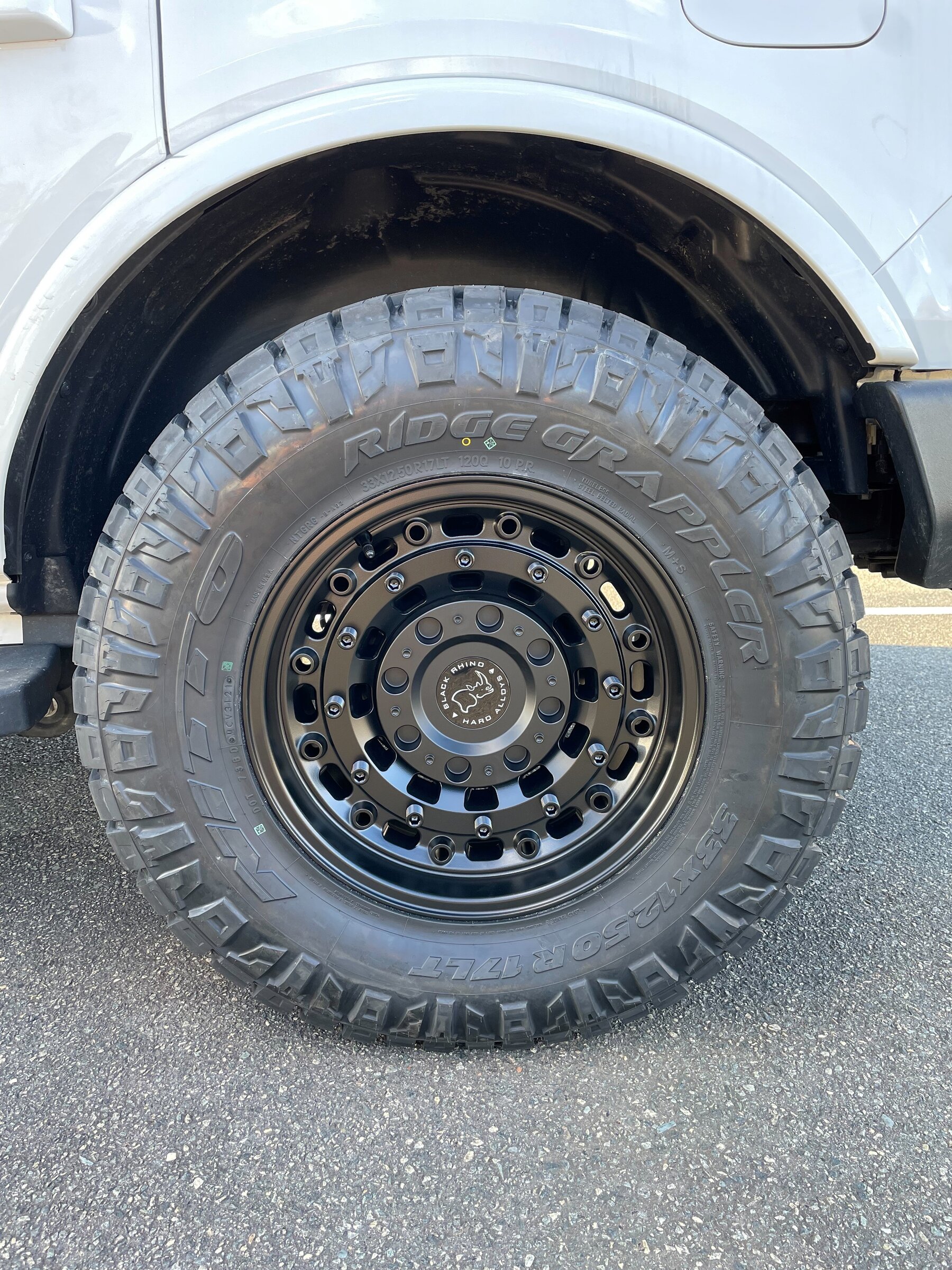 Ford Bronco Ready for Uwharrie wheels3