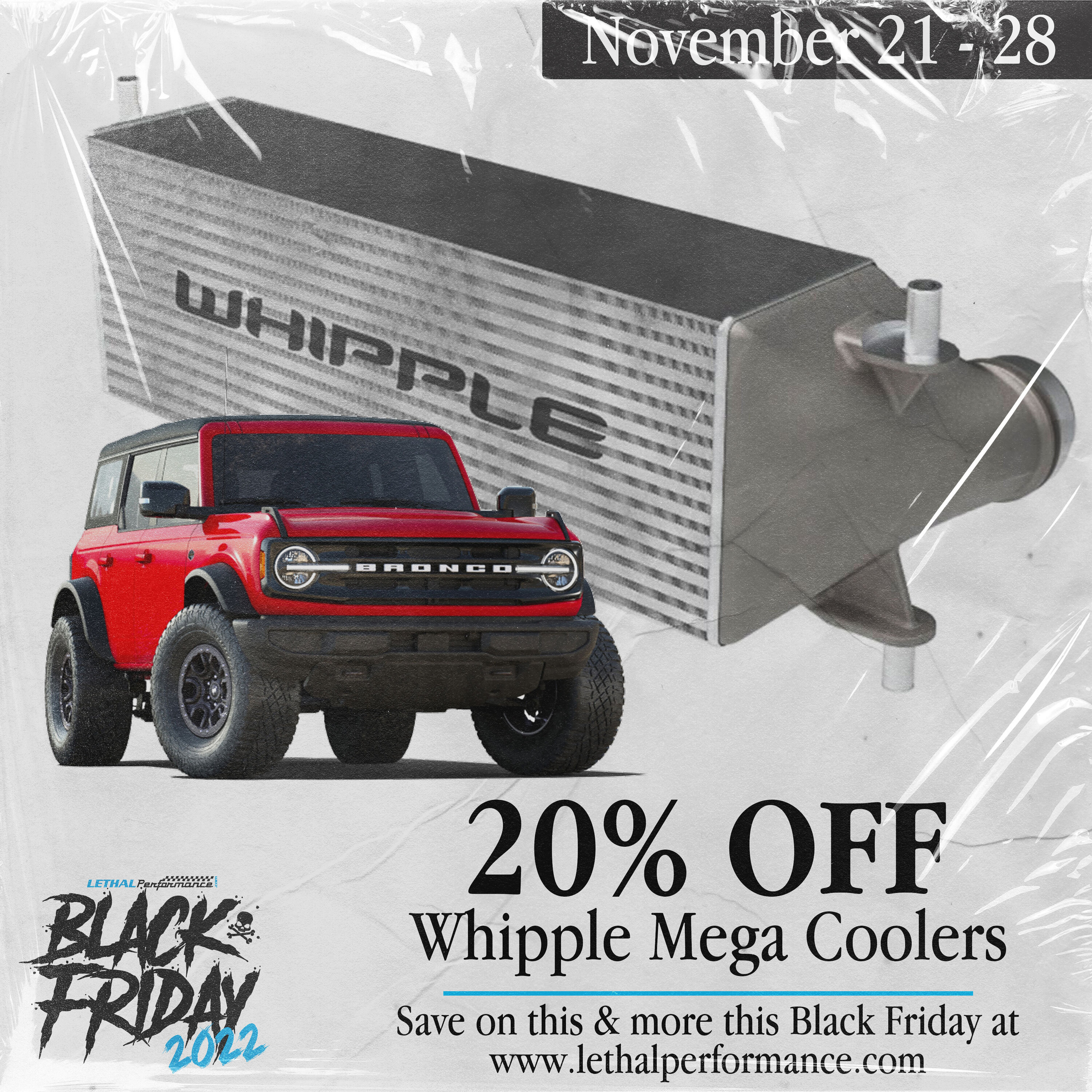 Ford Bronco WHIPPLE SUPERCHARGERS Black Friday SALE has begun at LETHAL PERFORMANCE!! whipple_mega_bronco (1)