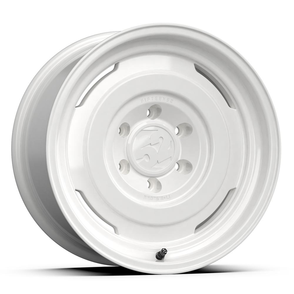 Ford Bronco Fifteen 52 Analog wheels in white White-Analog-Quarter-View_1200x1500_crop_center