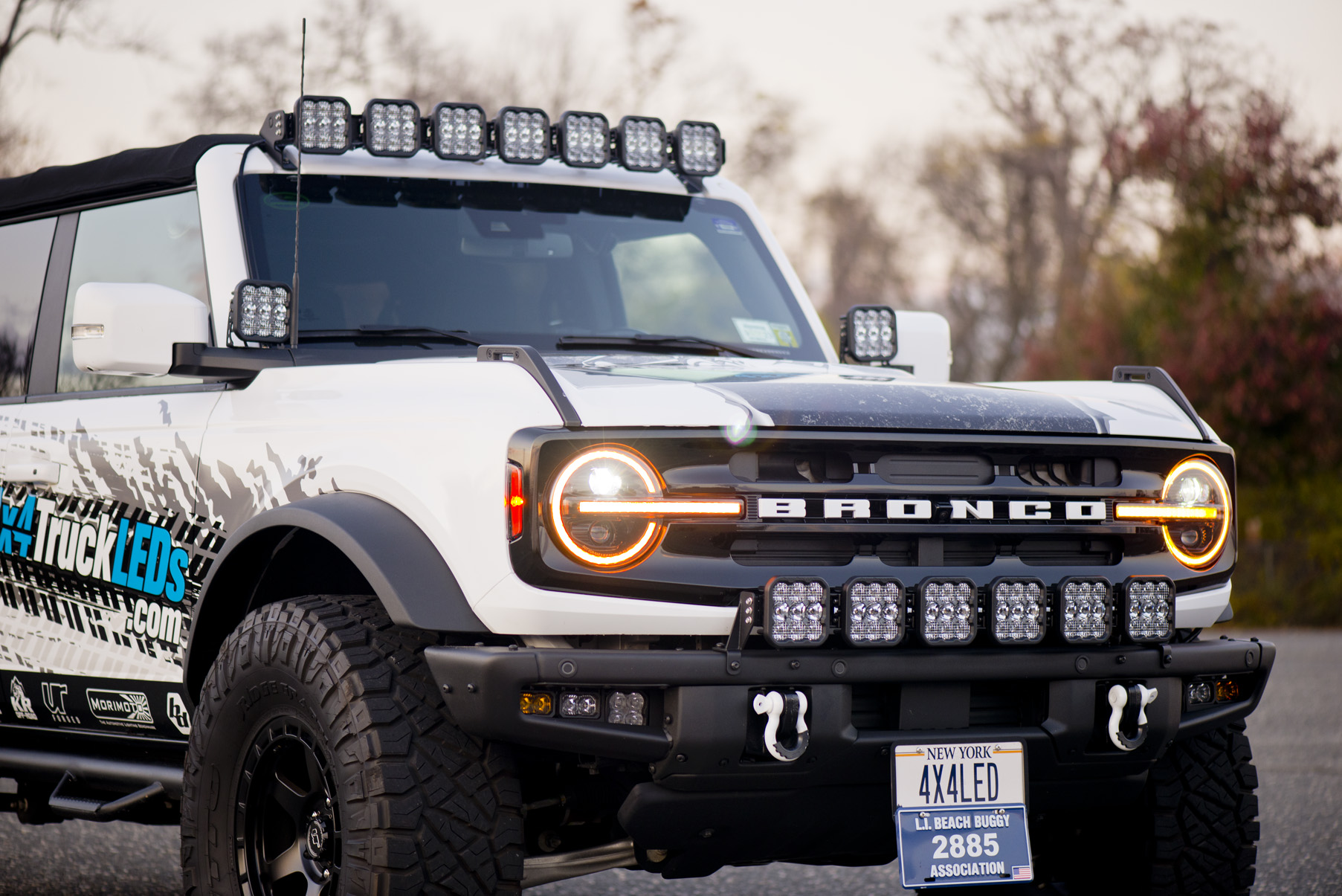 Ford Bronco MORIMOTO XRGB HEADLIGHTS | Photos/Video of these new headlights XRGB3 (small)