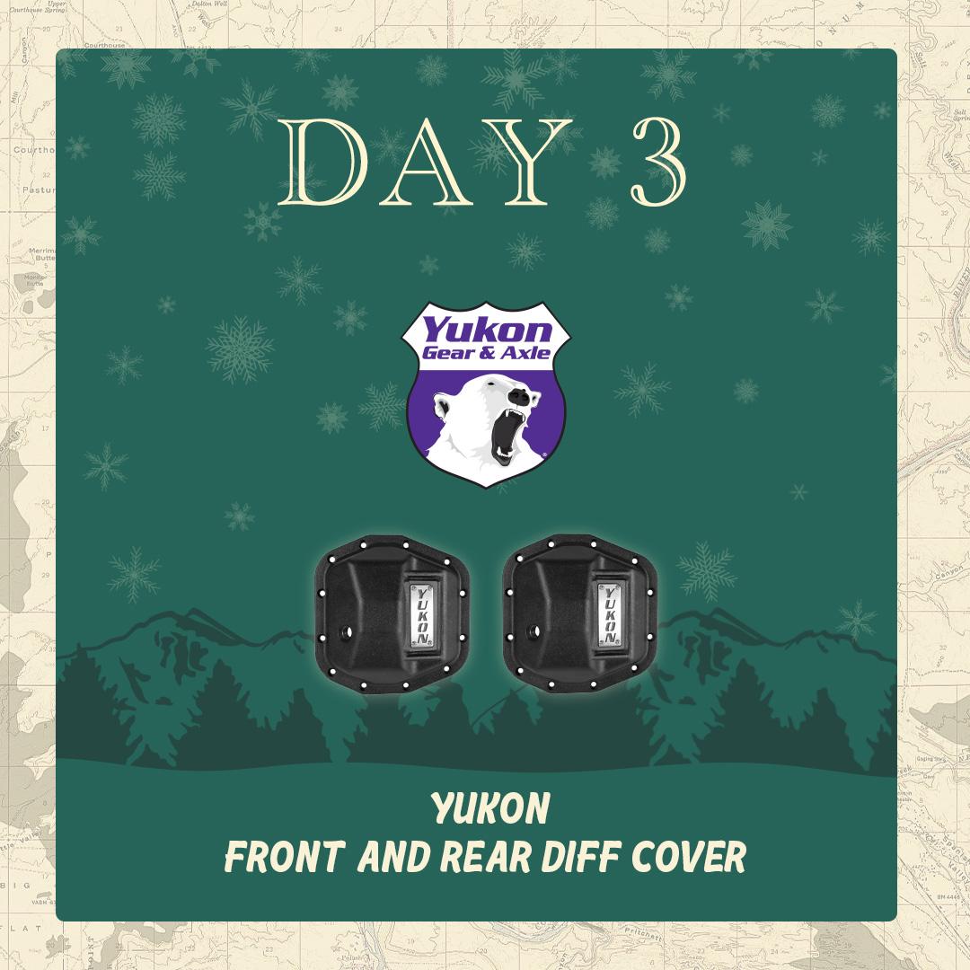 Ford Bronco Northridge4x4 12 Days of Christmas start NOW - Sales and Giveaways yukon-day3-