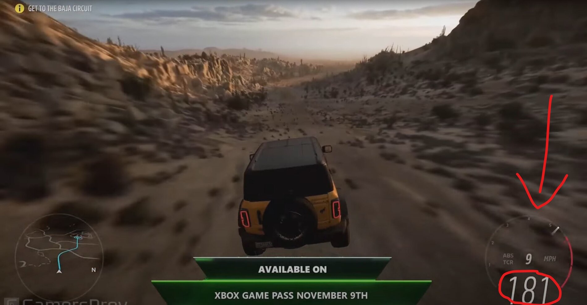 Ford Bronco Bronco Badlands Forza Gameplay Footage zzzz