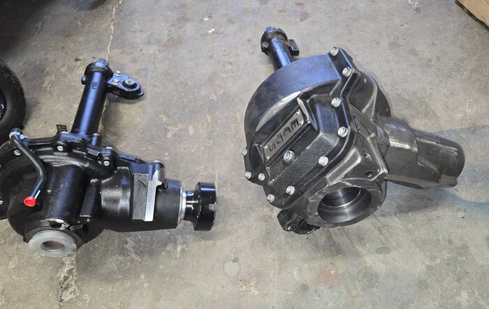 Dana 60 FDU ....FITS!!!