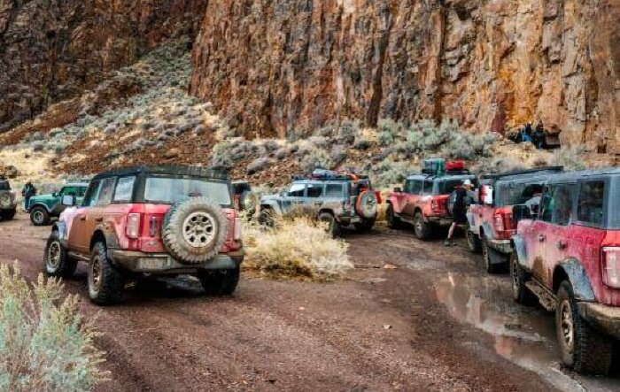 New Bronco Off‑Road Adventures Await $$$$ -- Ford Guided Overland Adventure Trips