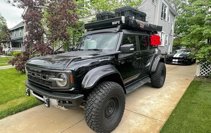 350VUDU Bronco Raptor Overlanding Build