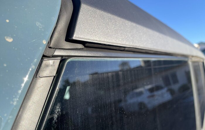 Window short drop feature returns for 2025 Bronco