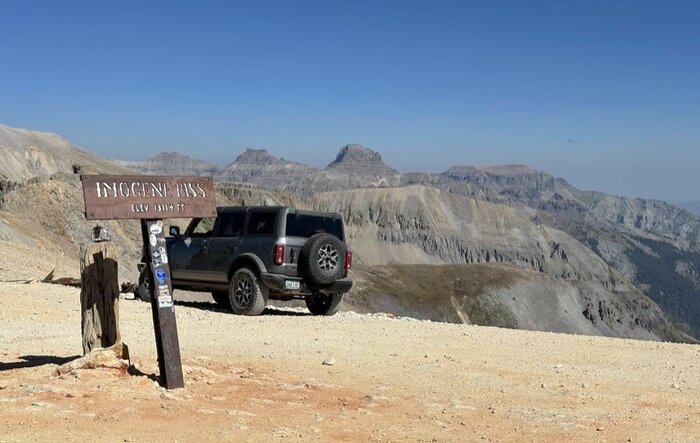 Imogene Pass Feburary 2025 Update - San Juan Mountains, CO