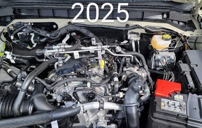 2025 Bronco gets new 2.3L EcoBoost engine w/ direct port injection!