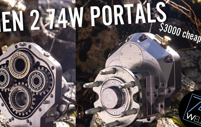 GEN 2 74Weld Portals! Did they fix anything? Or are they just cheaper?