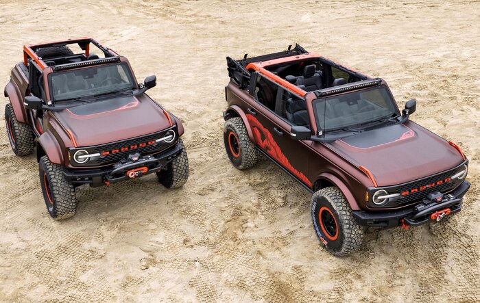 Ford reveals "Bronco Off-Roadeo: Arches and Cliffhanger" Project Concepts at Moab
