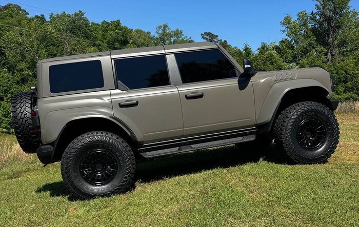 New Bronco Braptor Build: 2025 Marsh Gray