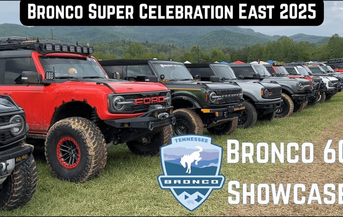 2025 Bronco Super Celebration East 6G Showcase (Video)