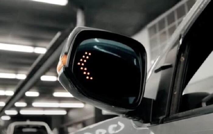 SUMA Mirrors with TURN SIGNAL - interested?