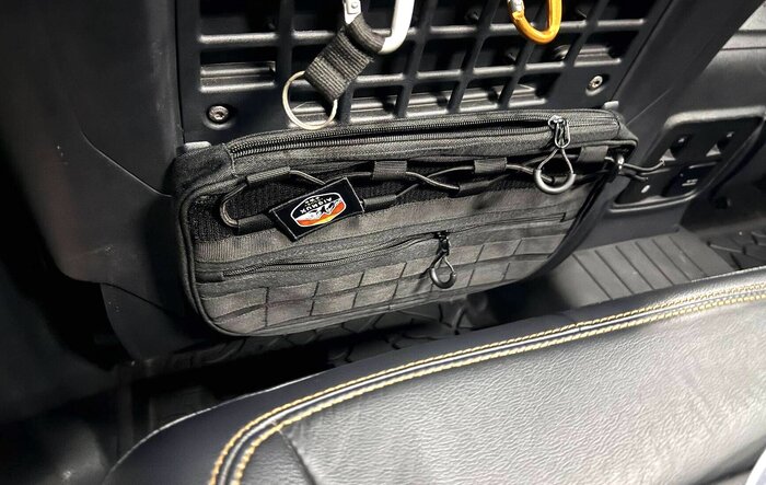 AIGMUX Driver/Passenger seat back MOLLE Bag review