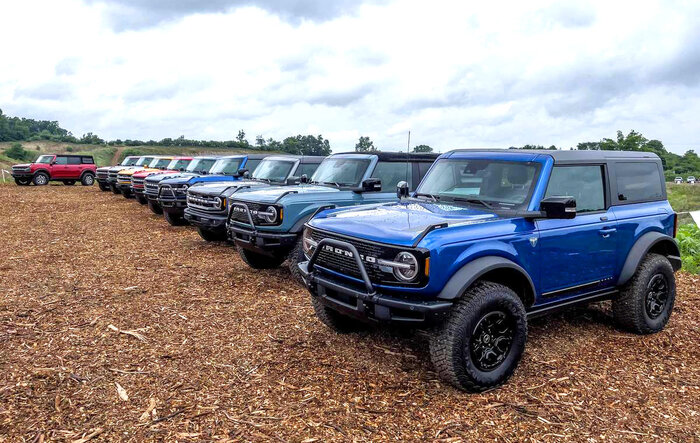 April 2025 - Bronco Sales & Production: 14,400 Sold / 13,404 Produced