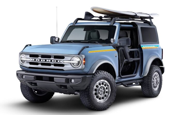 2025 Bronco Coastal Edition - Ford Performance Kit