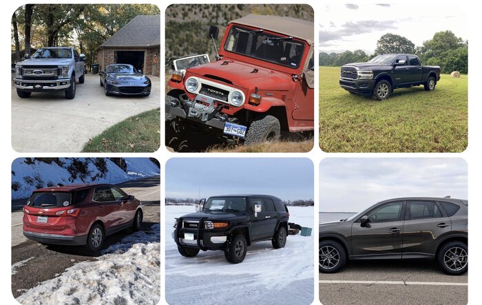 What did you drive before your Bronco?