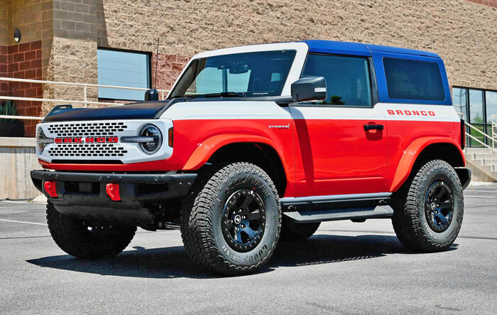 My 2025 Ford Bronco Stroppe Edition