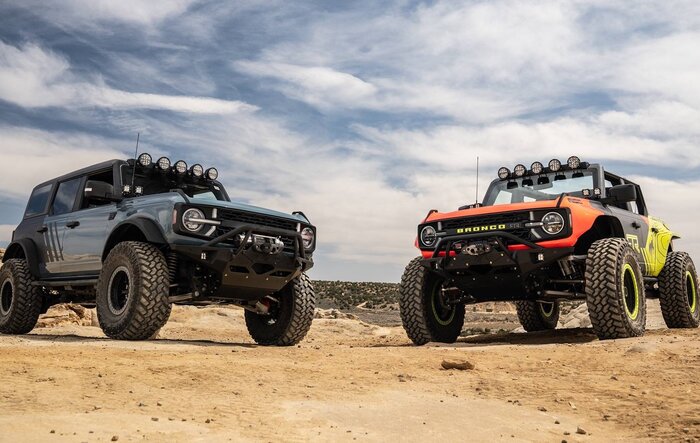 2025 RTR Ford Bronco Fun-Runner LT First Look: A 7.3-Liter Broncomonster!