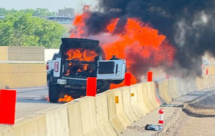 My ‘22 Wildtrak caught fire and burned to the ground