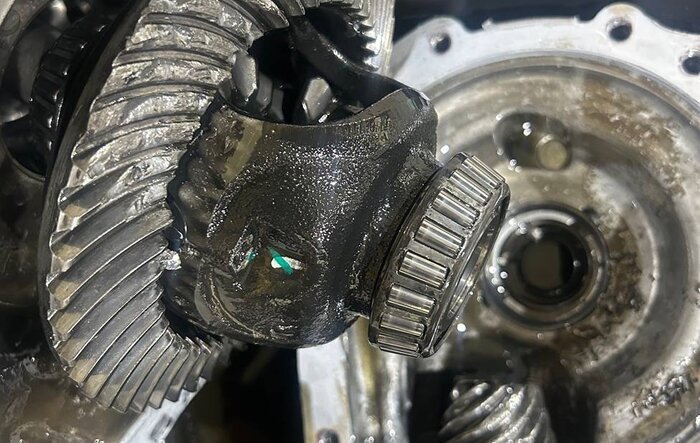 Rear locker can save a front diff.