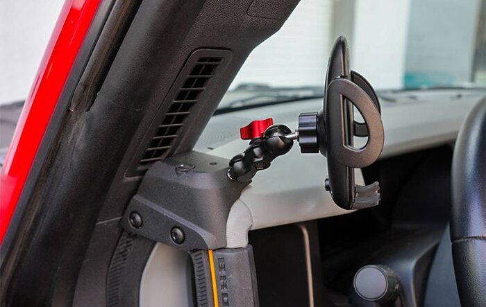 【AIGMUX】We're launching a mobile phone holder with fast charging