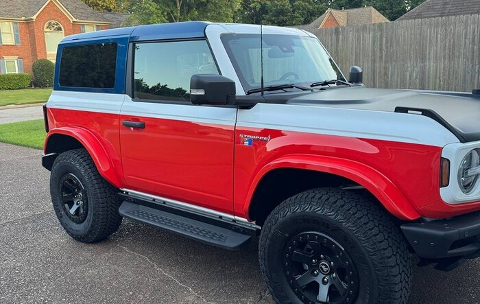 Stroppe Bronco modifications so far