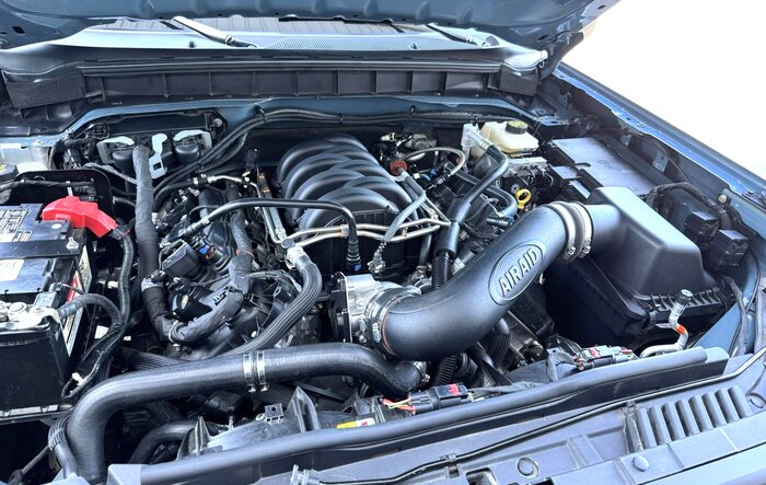 5.0 Coyote V8 engine swap kit for Bronco 6th gen now available