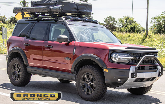 [UPDATE: Confirmed by Ford to be a joke] Spied: Bronco Sport RAPTOR Prototype